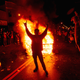 Illustration for article titled San Francisco Brings Fire And Fistfights To World Series Celebrations